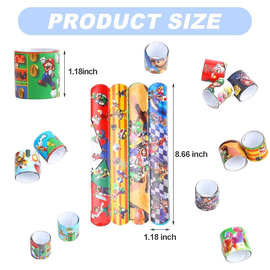Amazon | (ギホミー) Gihommie マリオスラップブレスレット 子供